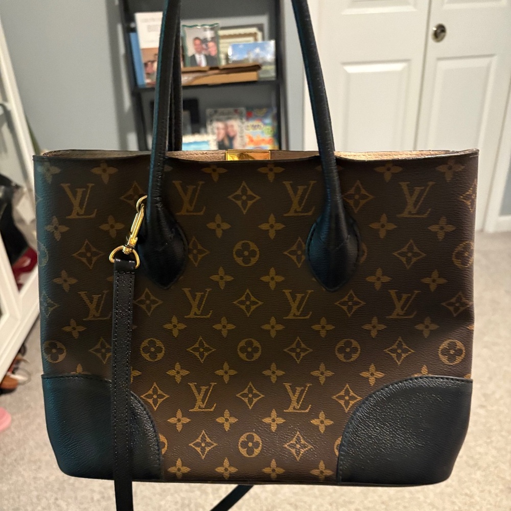 Louis Vuitton Flandrin Tote Bag